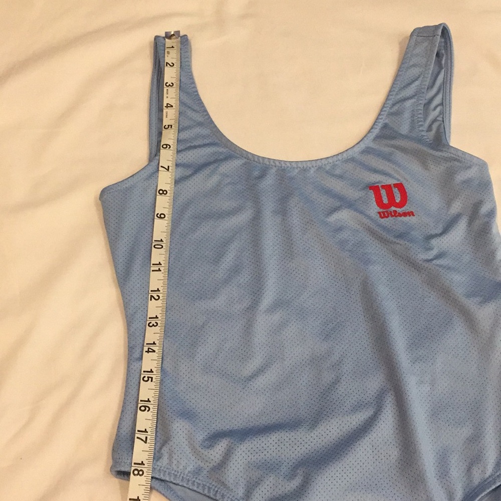 80’s INSPIRED wilson forever 21 one piece - Picture 5 of 5
